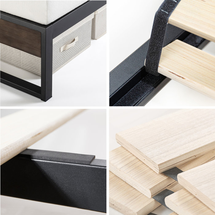 17 Stories Noblesville Bed & Reviews Wayfair